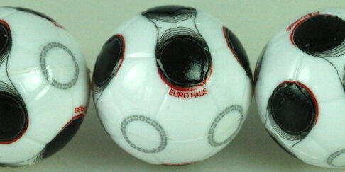 Balón de la Eurocopa. Juego de 3 balones.