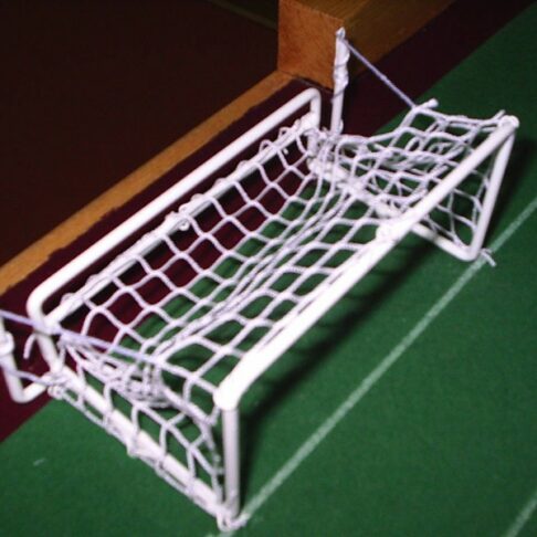Portería Profigoal metálica C-3