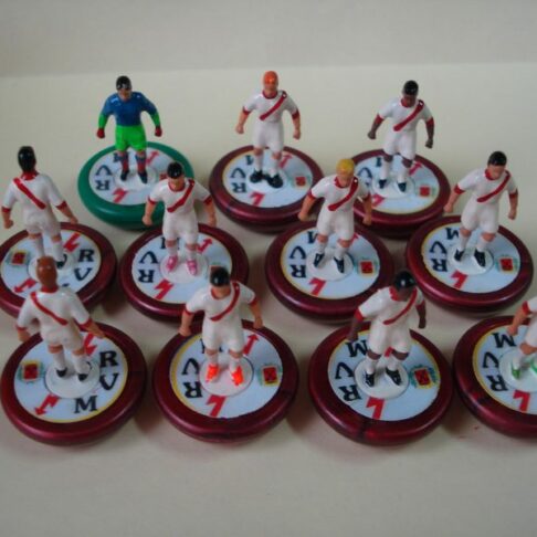 Equipo Subbuteo 2K4 Rayo Vallecano