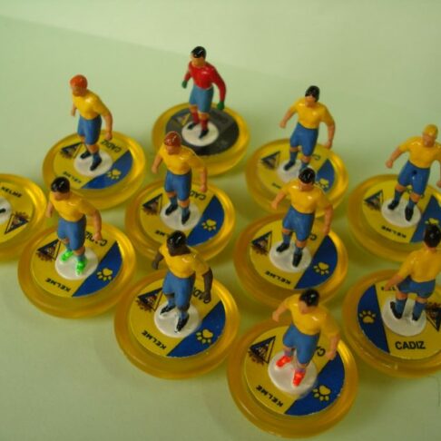 Equipo Subbuteo 2K4 Cádiz C.F.