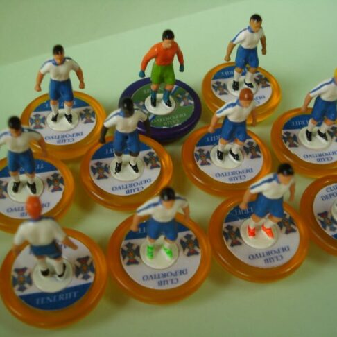 Equipo Subbuteo 2K4 C.D. Tenerife