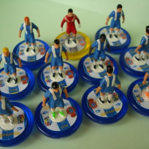 Equipo Subbuteo 2K4 R.C.D Espanyol