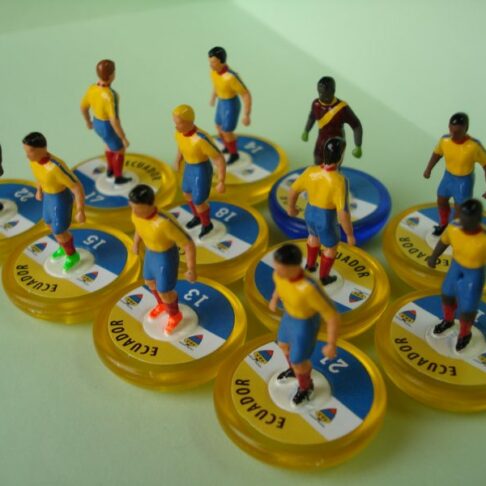 Equipo Subbuteo 2K4 Ecuador