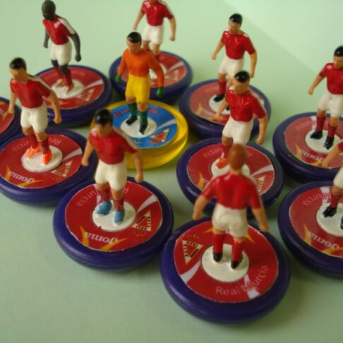 Equipo Subbuteo 2K4 Real Murcia C.F.