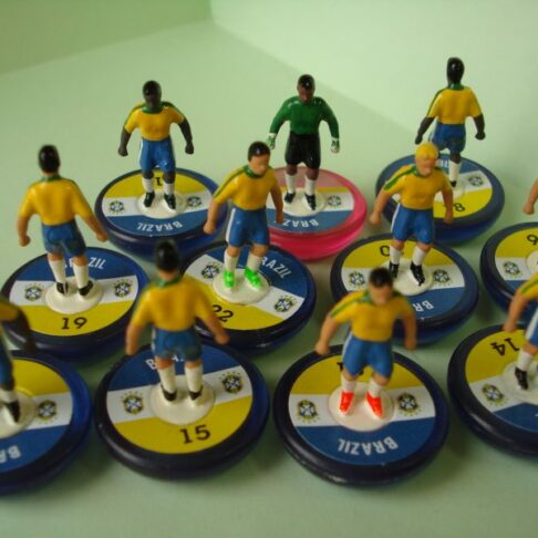 Equipo Subbuteo 2K4 Brasil