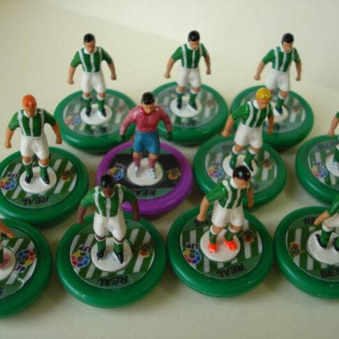 Equipo Subbuteo 2K4 Real Betis