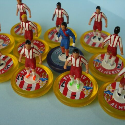 Equipo Subbuteo 2K4 Almeria C.F.