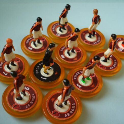 Equipo Subbuteo 2K4 AS Roma