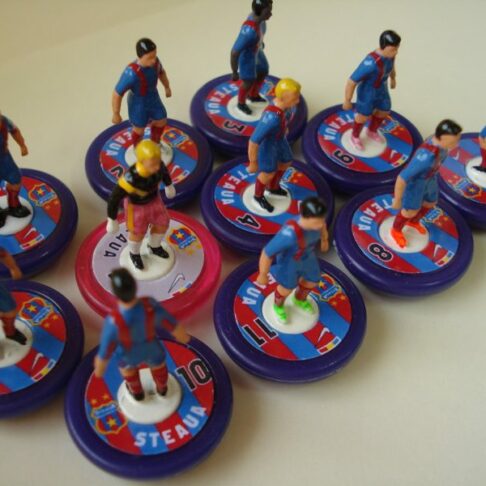 Equipo Subbuteo 2K4 Steaua de Bucarest