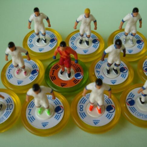 Equipo Subbuteo 2K4 F.C. Copenhage