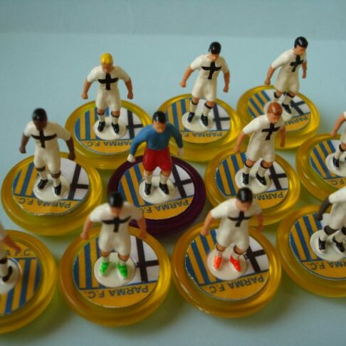 Equipo Subbuteo 2K4 Parma F.C.