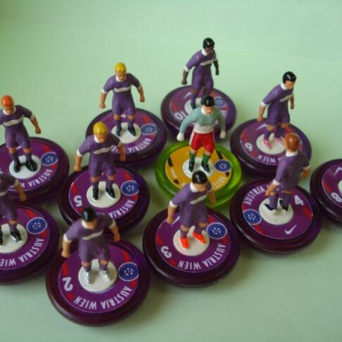 Equipo Subbuteo 2K4  F.K Austria Wien (Austria Viena)