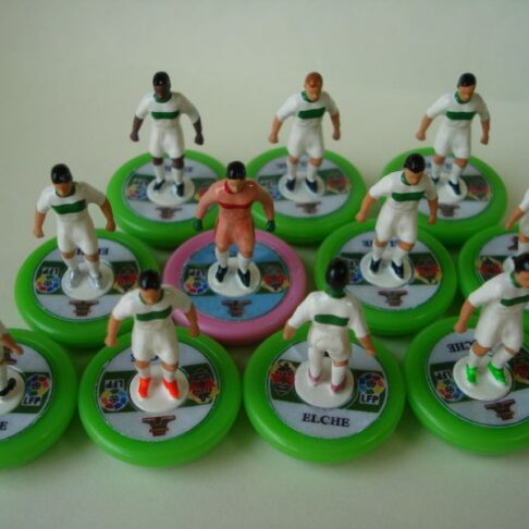 Equipo Subbuteo 2K4 Elche C.F.