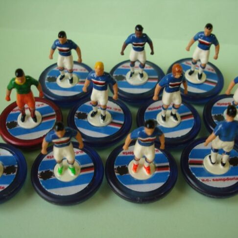 Equipo Subbuteo 2K4 Sampdoria