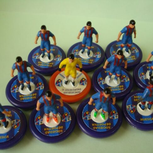 Equipo Subbuteo 2K4 Sociedad Deportiva Huesca
