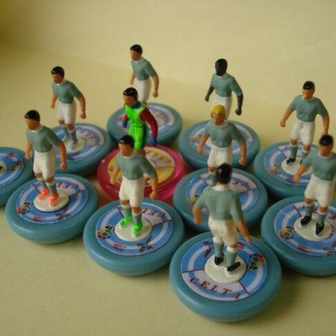 Equipo Subbuteo 2K4 Celta de Vigo