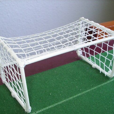 Portería Profigoal metálica W.C. Francia 2007