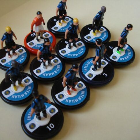 Equipo Subbuteo 2K4 Inter de Milán