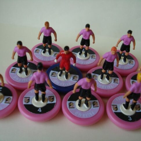 Equipo Subbuteo 2K4 Palermo