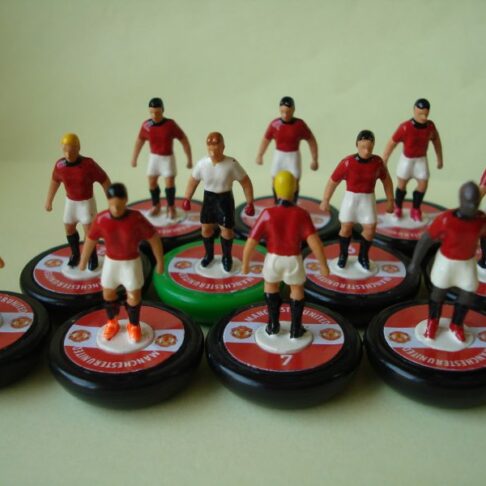 Equipo Subbuteo 2K4 Manchester United