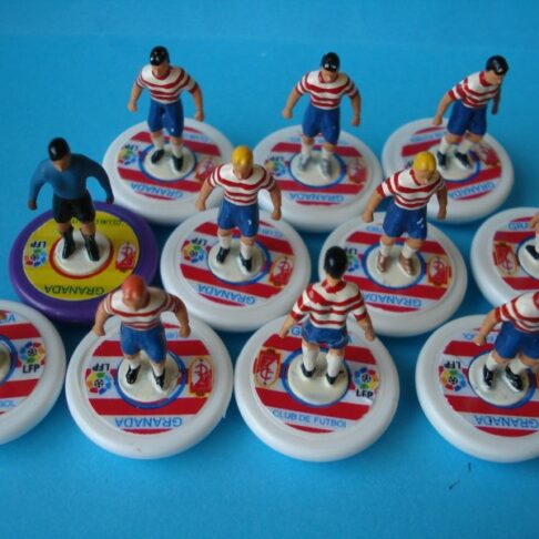 Equipo Subbuteo 2K4 Granada C.F.