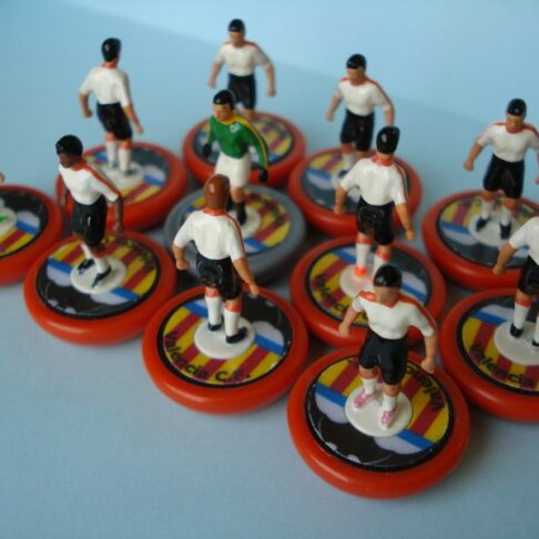 Equipo Subbuteo 2K4 Valencia