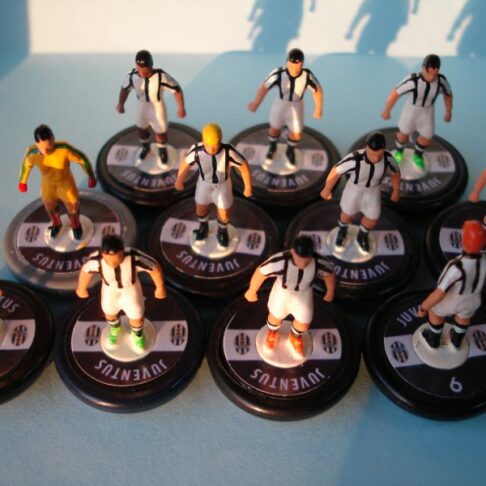 Equipo Subbuteo 2K4 Juventus