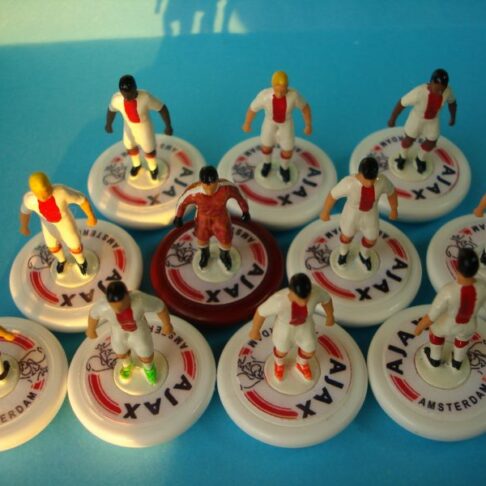 Equipo Subbuteo 2K4 Ajax