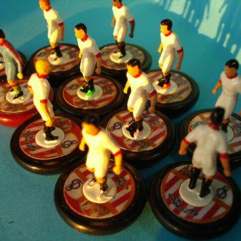 Equipo Subbuteo 2K4 Sevilla F.C.
