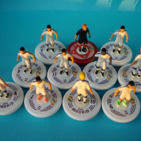 Equipo Subbuteo 2K4 Real Madrid