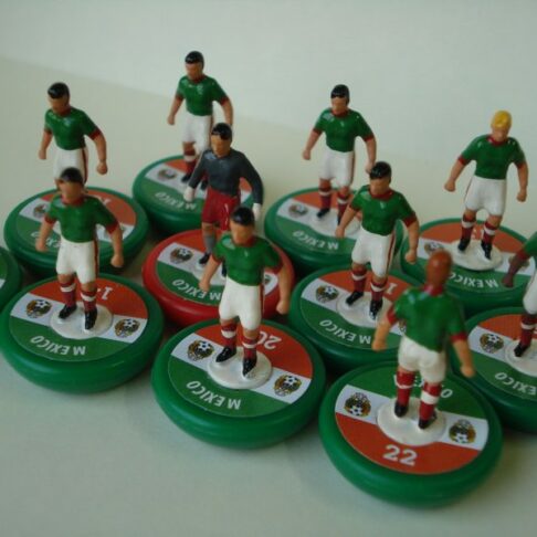 Equipo Subbuteo 2K4 México