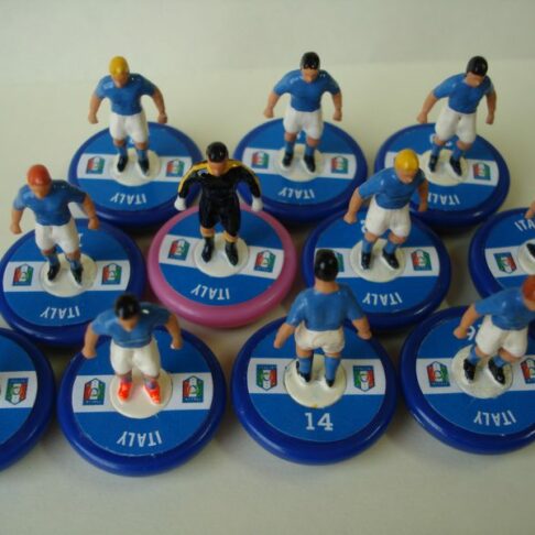 Equipo Subbuteo 2K4 Italia