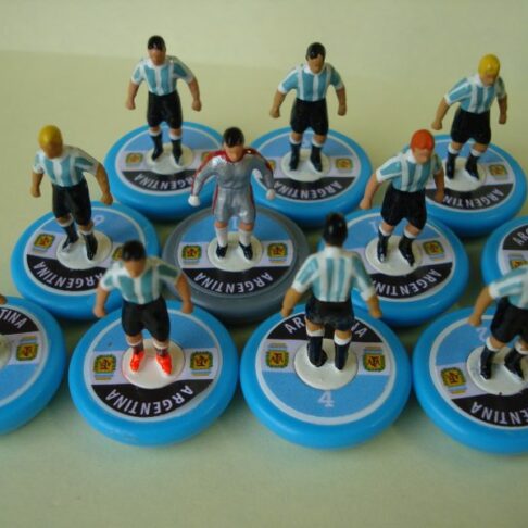 Equipo Subbuteo 2K4 Argentina