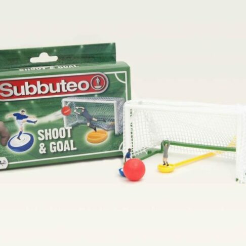 Set Shoot and Goal Nuevo Subbuteo