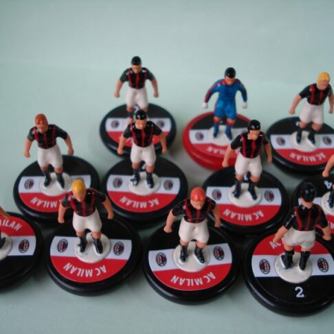 Equipo Subbuteo 2K4 Milan