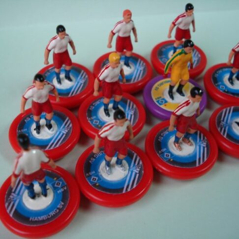 Equipo Subbuteo 2k4 Hamburgo