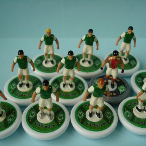 Equipo Subbuteo 2K4 Werder Bremen