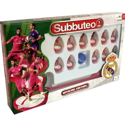 Equipo Nuevo Subbuteo Caja Especial Real Madrid 2ª Equipación