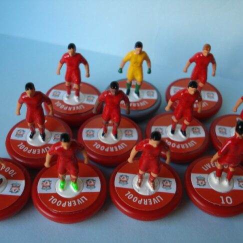 Equipo Subbuteo 2K4 Liverpool F.C.