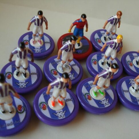 Equipo Subbuteo 2K4 Valladolid