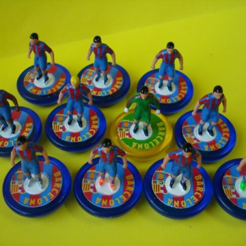 Equipo Subbuteo 2K4 F.C.Barcelona