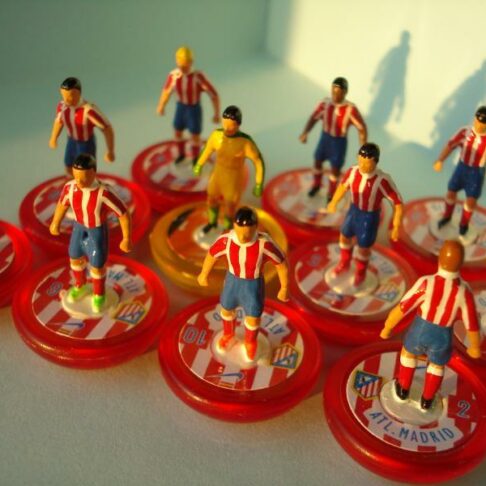 Equipo Subbuteo 2K4 At. Madrid