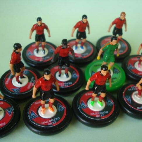 Equipo Subbuteo 2K4 Mirandés