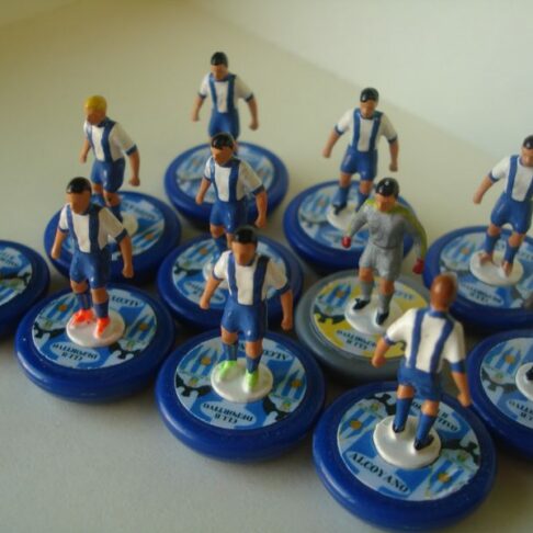 Equipo Subbuteo 2K4 Alcoyano
