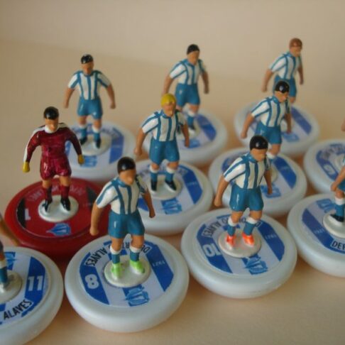 Equipo Subbuteo 2K4 Alavés