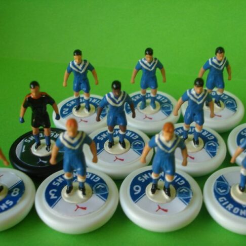 Equipo Subbuteo 2K4 Girondins de Bordeaux