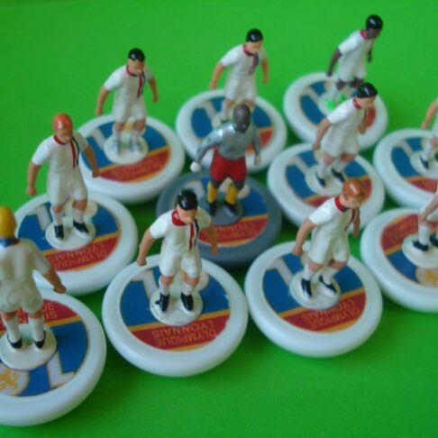 Equipo Subbuteo 2K4 O. Lyonnais