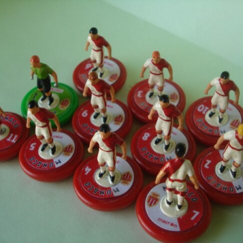 Equipo Subbuteo 2K4 AS Mónaco