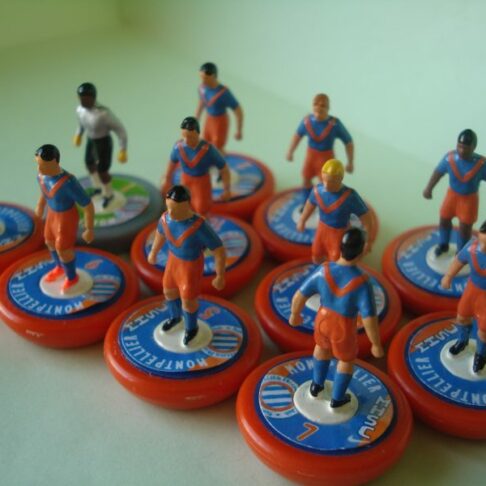 Equipo Subbuteo 2K4 Montpellier