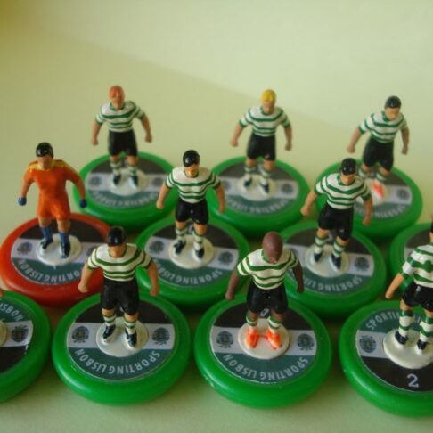 Equipo Subbuteo 2K4 Sporting Lisboa